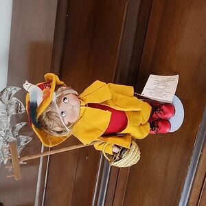 Campbell's Porcelain Doll